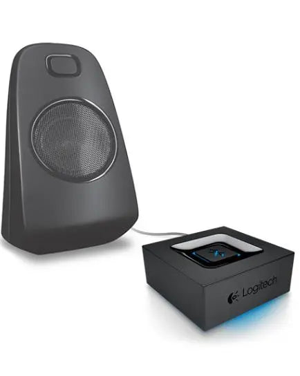 Logitech Bluetooth Adapter Audio Streaming Via Bkuetooth - Superior acoustics Long wireless range Auto re-pairing LOGITECH