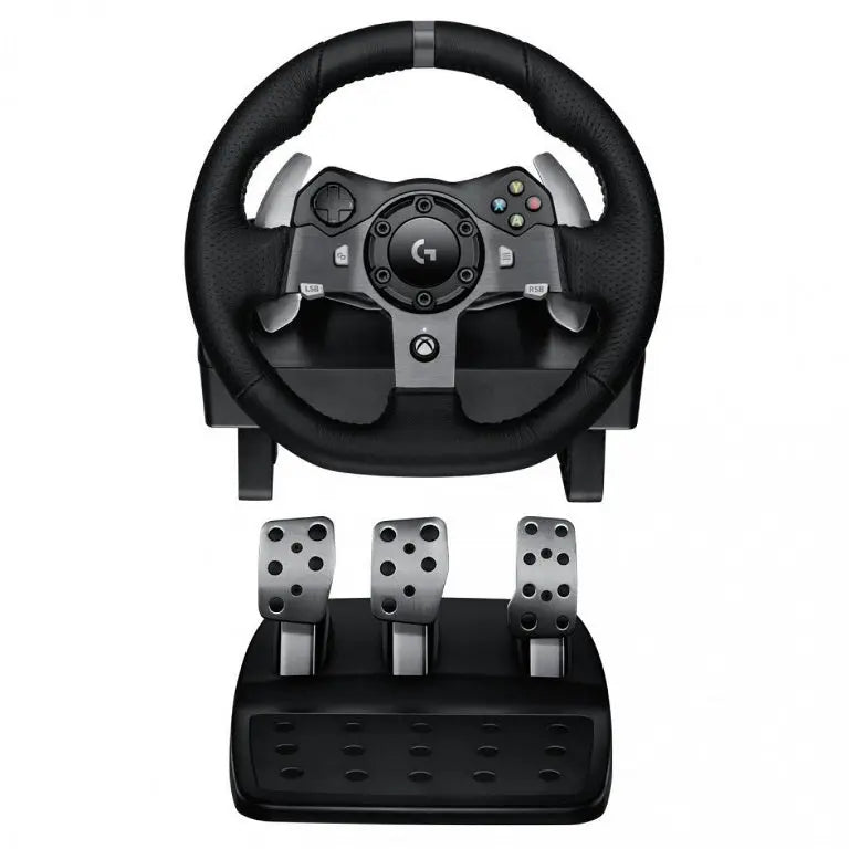 Logitech G920 Driving Force Racing Wheel for XBOX/PC Dual-Motor Force Feedback - Dual motor force feedback Precision control LOGITECH