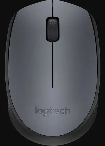 Logitech M171 Grey Reliable 2.4Ghz Wireless Mouse, 1 Year Battery Life LOGITECH