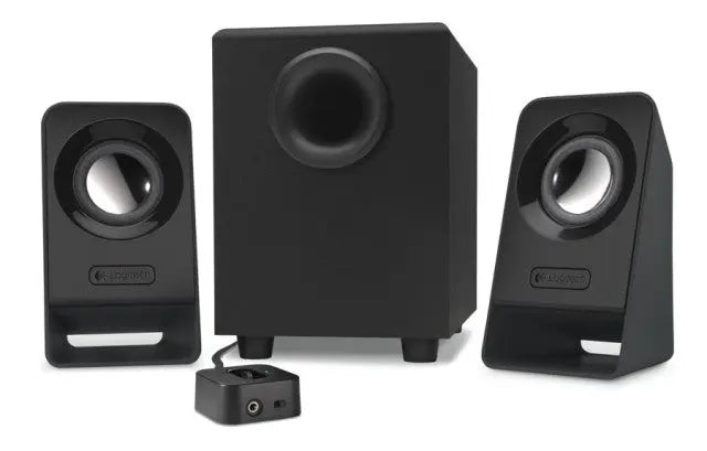 Logitech Z213 2.1 Speaker Syst 3.5mm Jack/7w RMS/Volume On/Off LOGITECH