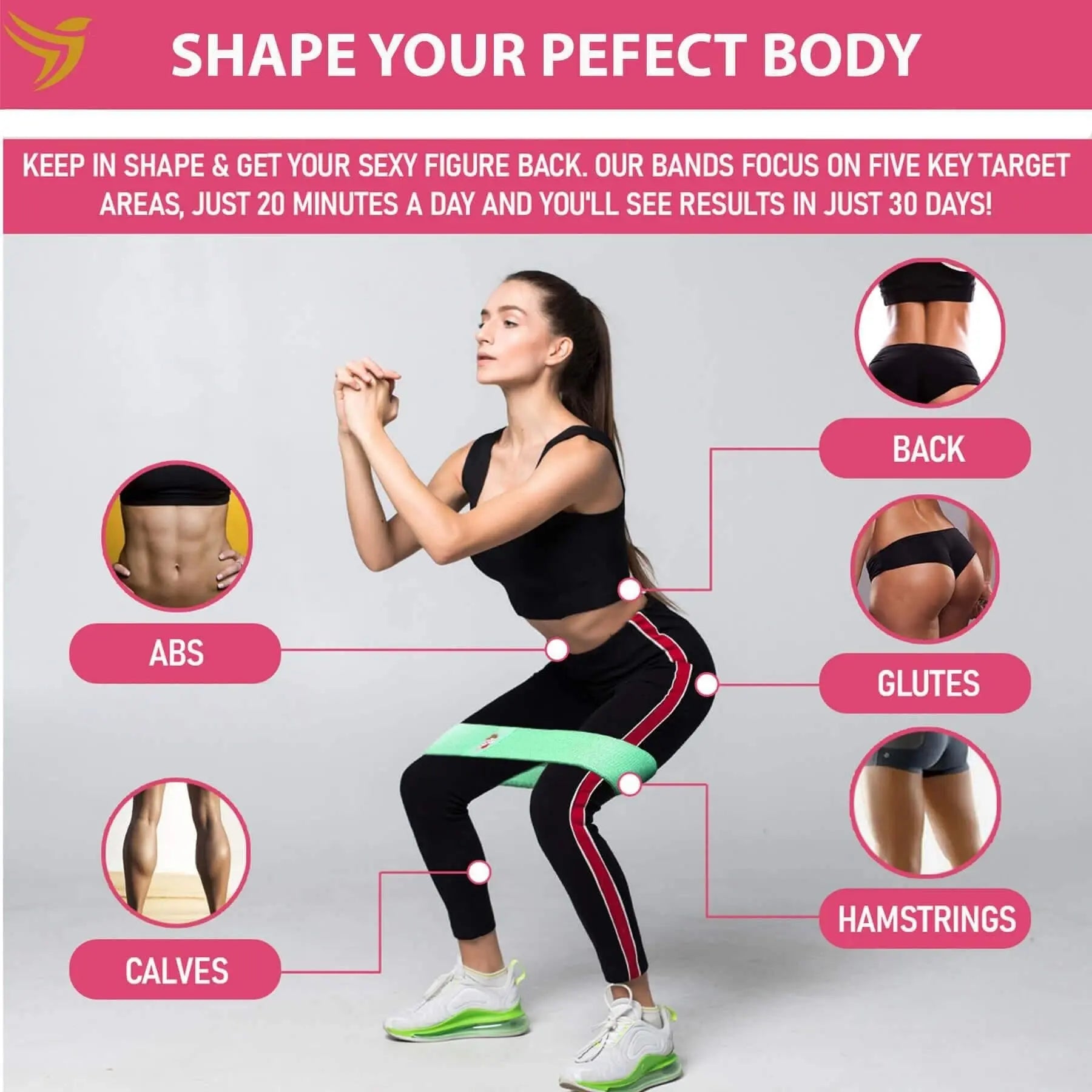 Luxe Fitness Set Box with Wrapped Gift Box Deals499