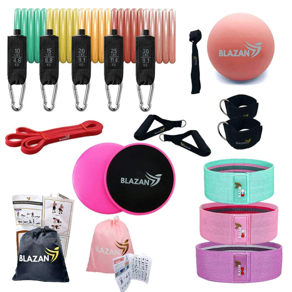 Luxe Fitness Set Box without Gift Box Deals499