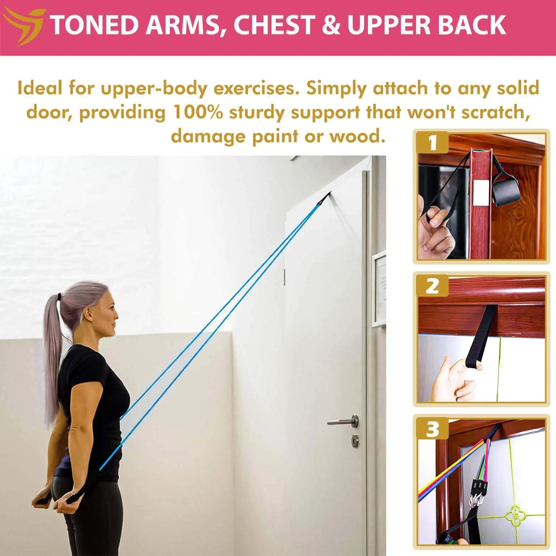 Luxe Fitness Set Box without Gift Box Deals499