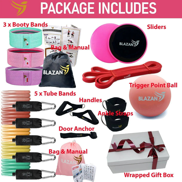 Luxe Fitness Set Box without Gift Box Deals499
