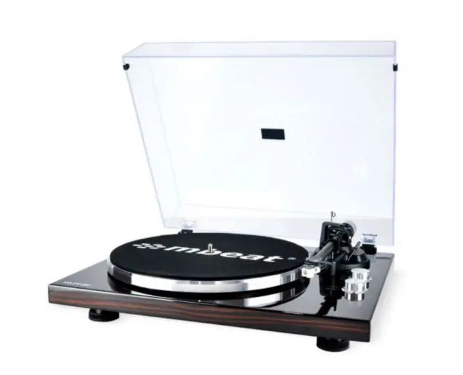 MBEAT PT-18K Bluetooth Turntable Player (MMC, USB, Anti-skating, Preamplifier) MBEAT