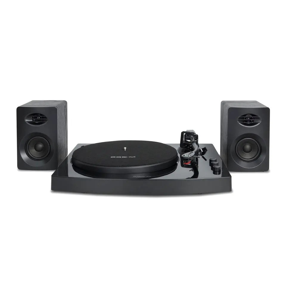 MBEAT Pro-M Bluetooth Stereo Turntable System (Black) MBEAT