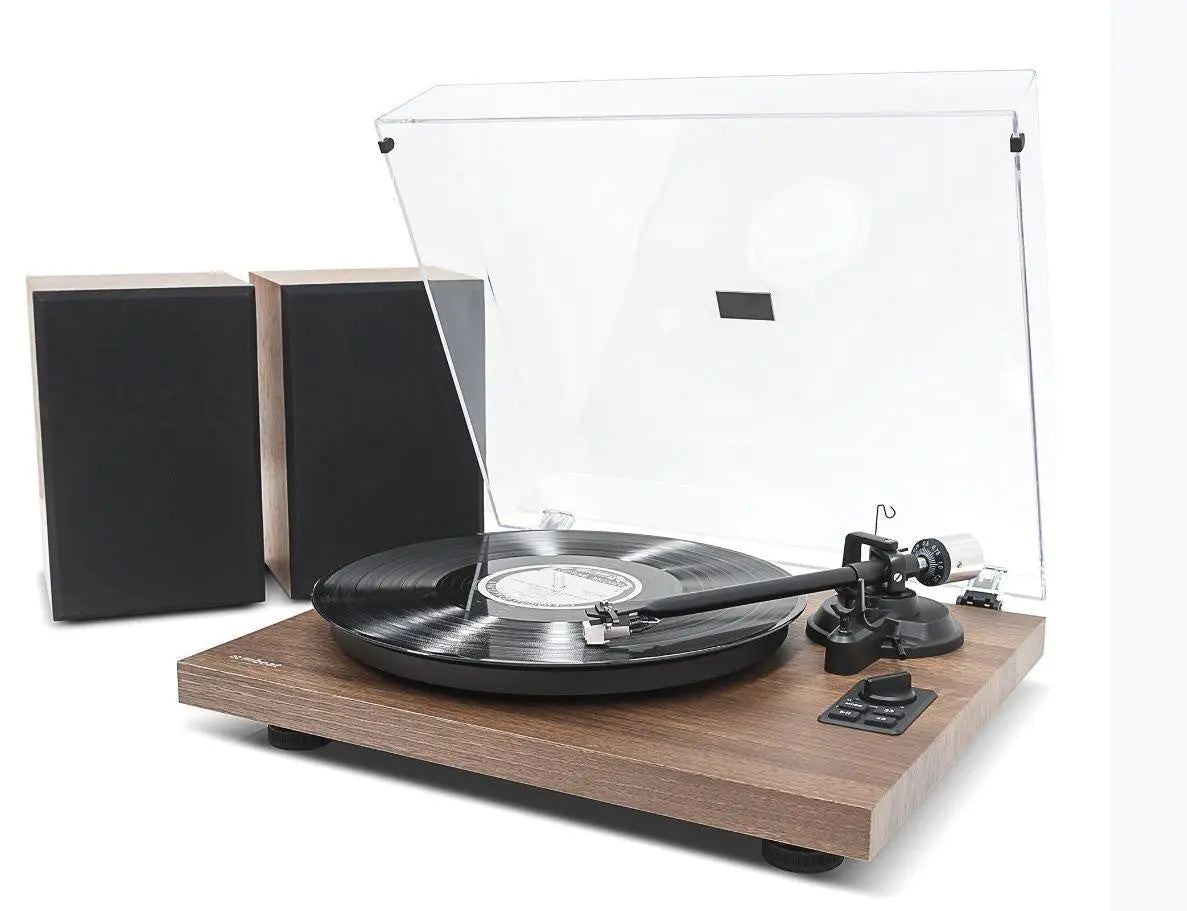 MBEAT Turntable with Speakers MBEAT