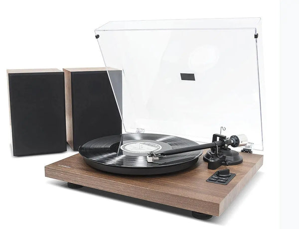 MBEAT Turntable with Speakers MBEAT