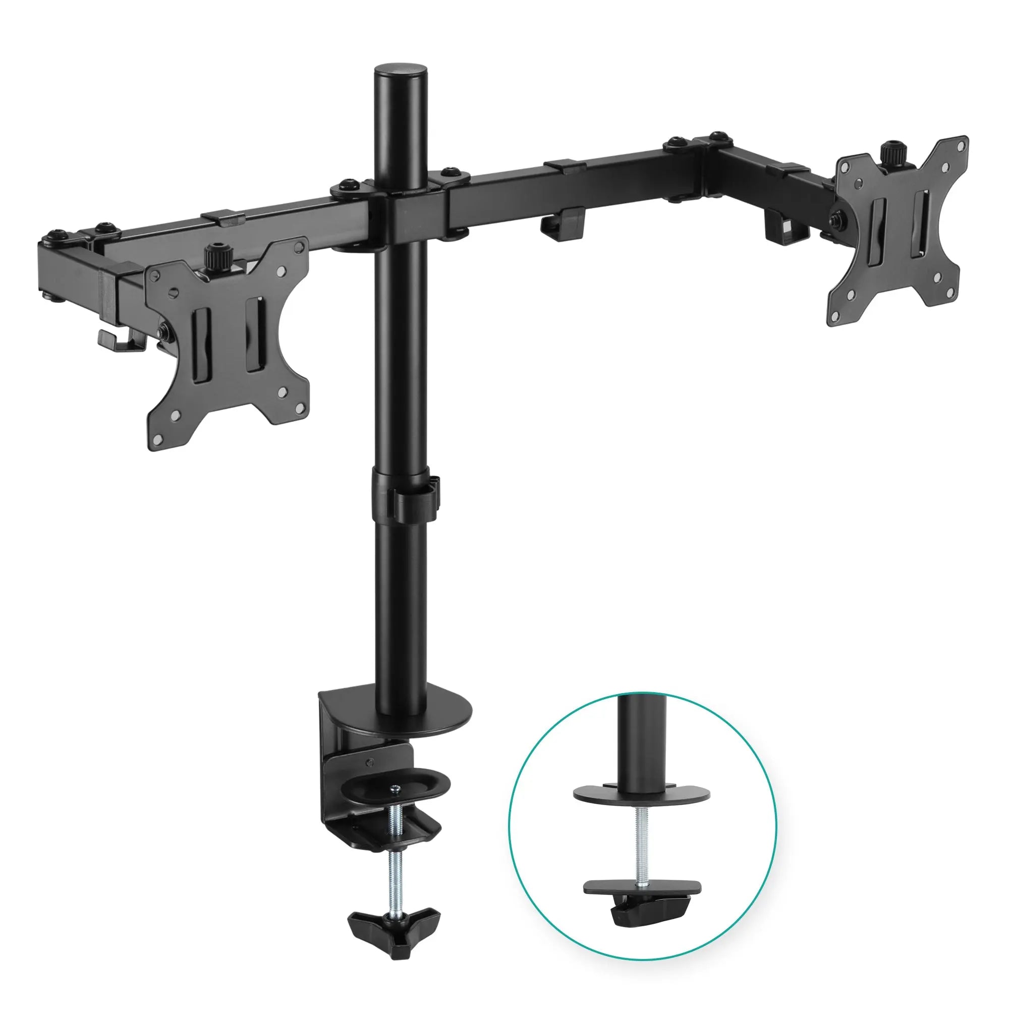 MBEAT activiva ErgoLife Dual Monitor Screen Double Joint Monitor Arm MBEAT