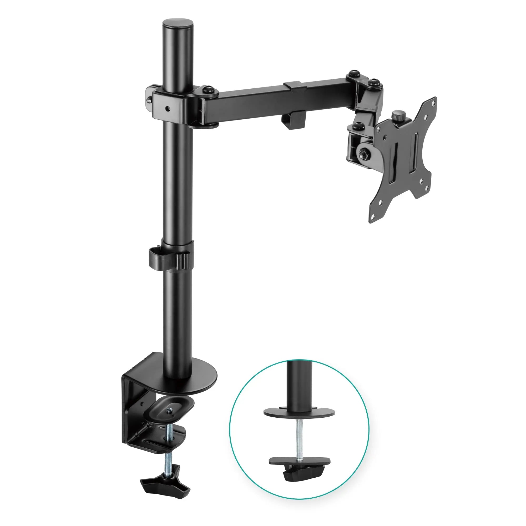 MBEAT activiva ErgoLife Single Monitor Screen Double Joint Monitor Arm MBEAT