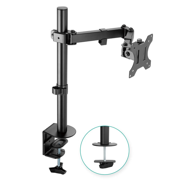 MBEAT activiva ErgoLife Single Monitor Screen Double Joint Monitor Arm MBEAT