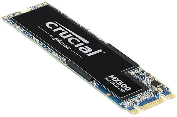 MICRON (CRUCIAL) MX500 500GB M.2 (2280) SSD - 3D TLC 560/510 MB/s 90/95K IOPS Acronis True Image Cloning Software 5yr wty MICRON