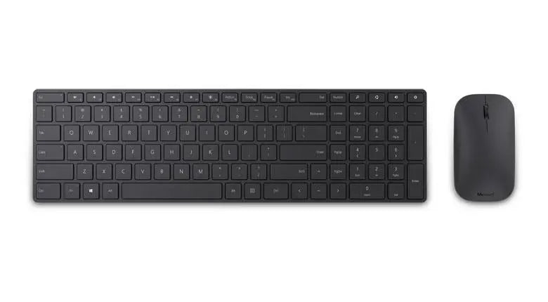 MICROSOFT Bluetooth Designer Desktop Ultrathin KB & MS MICROSOFT