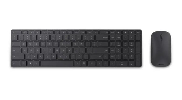 MICROSOFT Bluetooth Designer Desktop Ultrathin KB & MS MICROSOFT