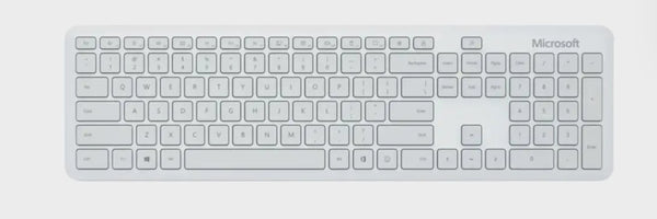 MICROSOFT Bluetooth Desktop Bundle Bluetooth Monza Gray MICROSOFT