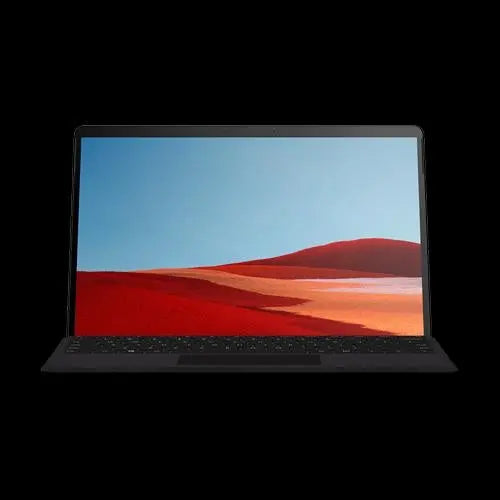 MICROSOFT Surface Pro X - Black, Microsoft SQ1, 8GB RAM, 256GB SSD, 13' Display, WiFi, BT, 4G LTE, Windows 10 Pro, 1 Year Warranty W10P(LS) MICROSOFT
