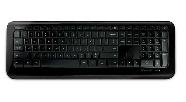 MICROSOFT Wireless Keyboard 850 Black Retail MICROSOFT