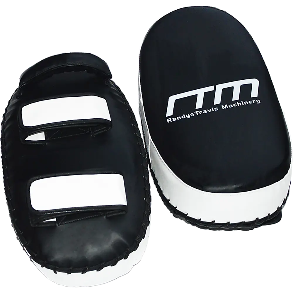 MMA Kick Boxing Pads Curved Strike Shield Punching Bag Focus Arm Muay Thai Deals499