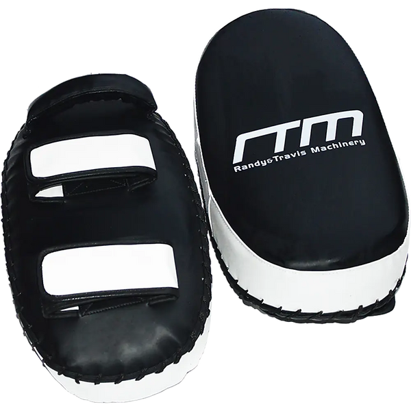 MMA Kick Boxing Pads Curved Strike Shield Punching Bag Focus Arm Muay Thai Deals499