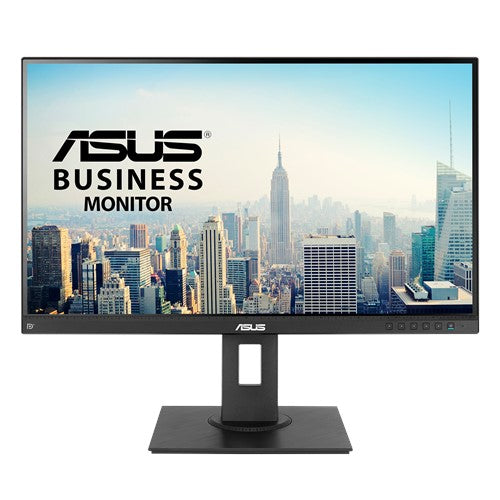 ASUS BE27AQLB 27' Business Monitor – WQHD (2560x1440), IPS, HDMI, DisplayPort, Frameless, Mini-PC Mount Kit, Flicker free, Low Blue Light ASUS