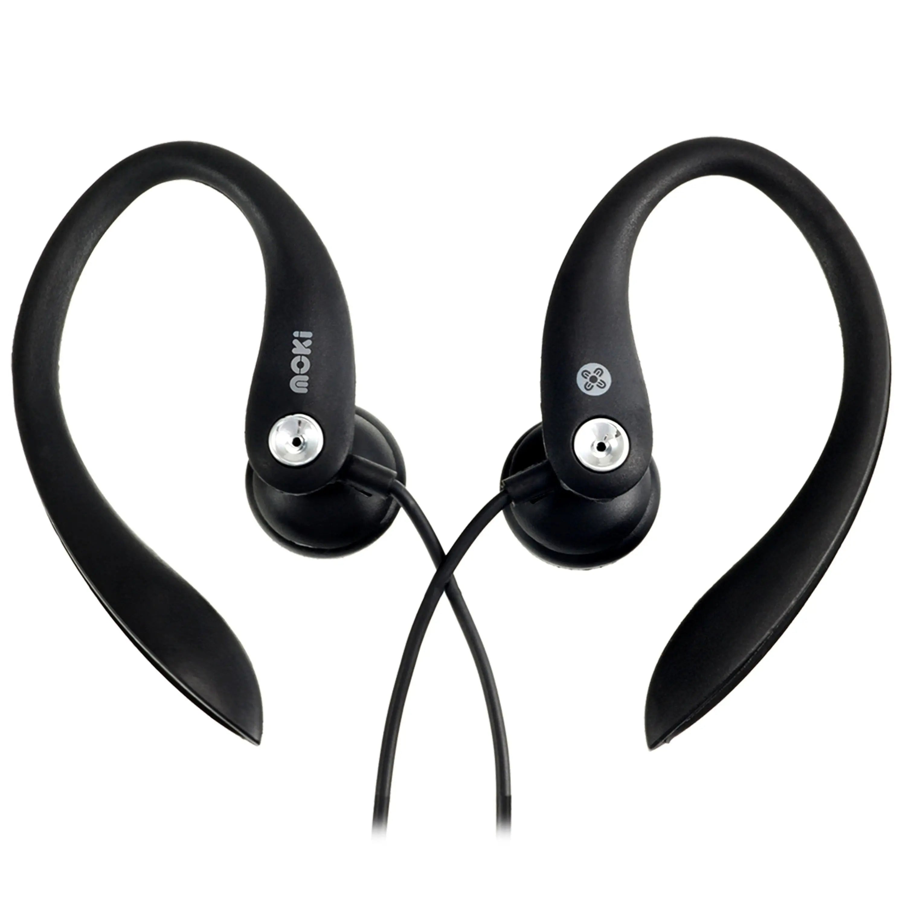 MOKI Sports Earphones - Black MOKI
