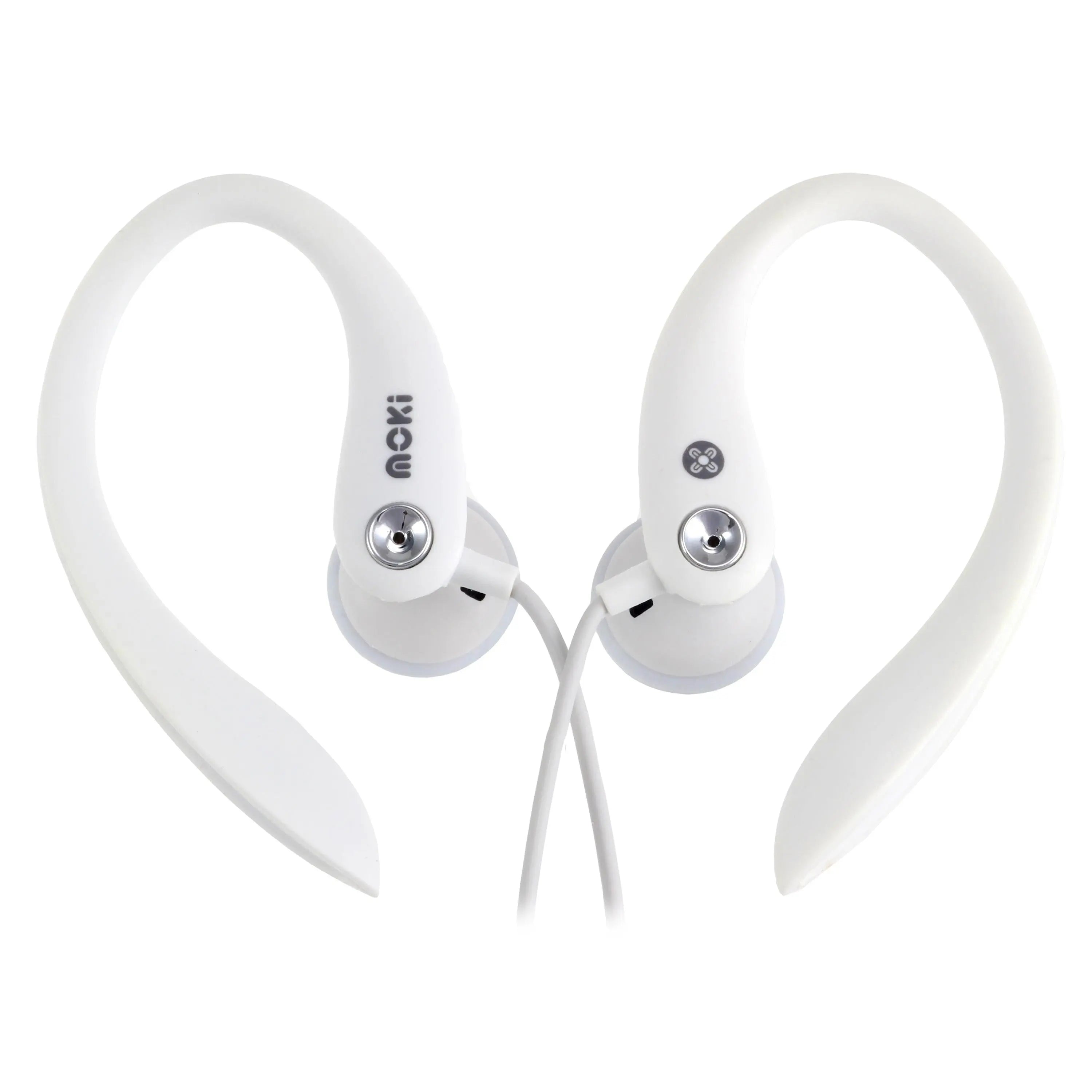 MOKI Sports Earphones - White MOKI