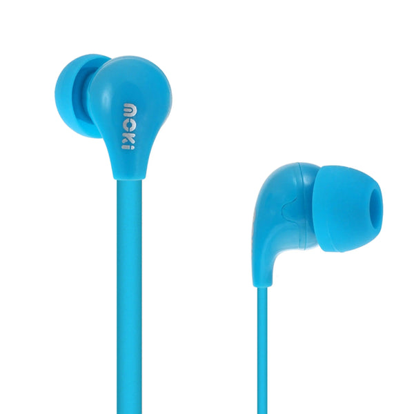 MOKI 45 Degree Comfort Buds - Blue MOKI