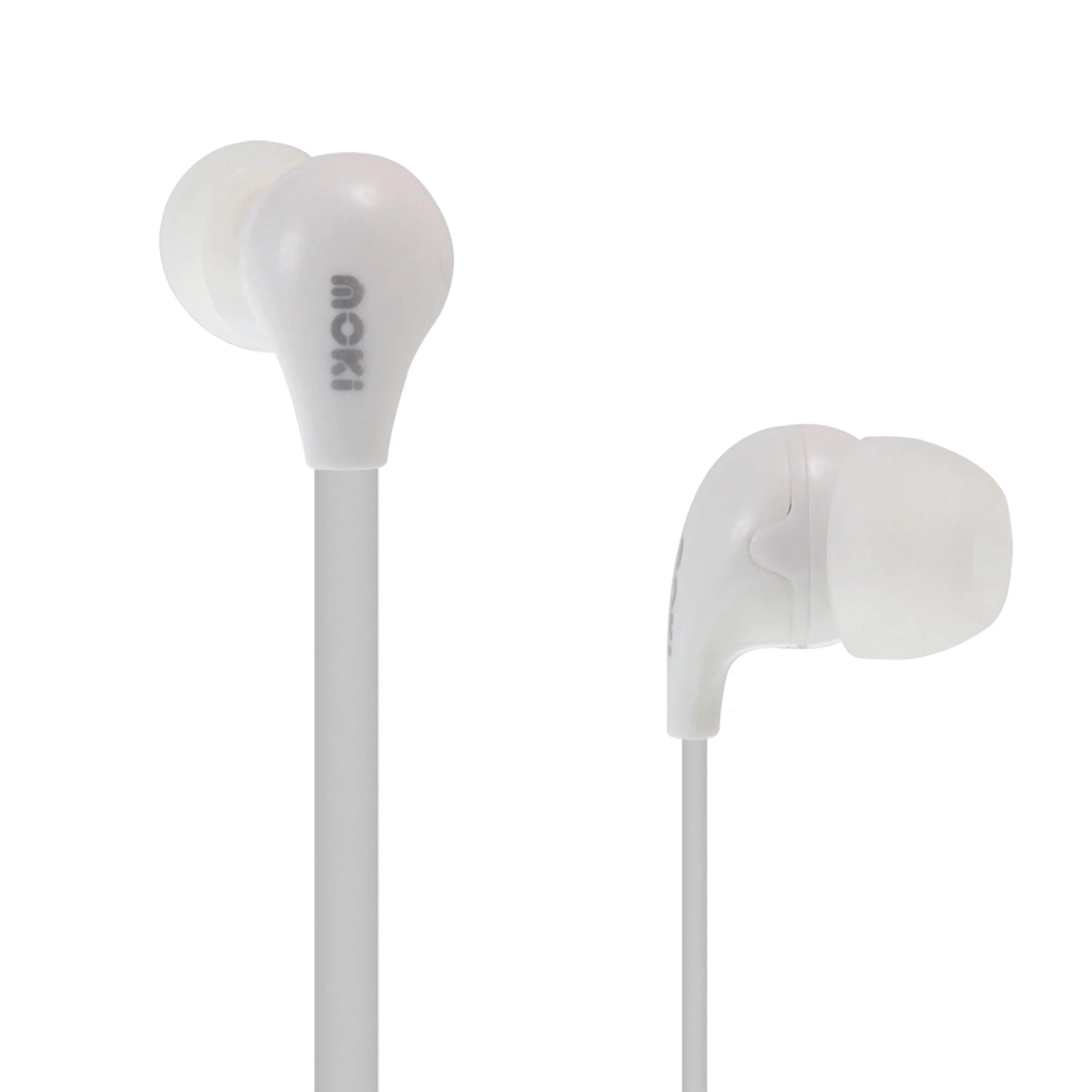 MOKI 45° Comfort Buds White MOKI