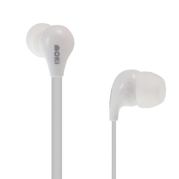MOKI 45° Comfort Buds White MOKI