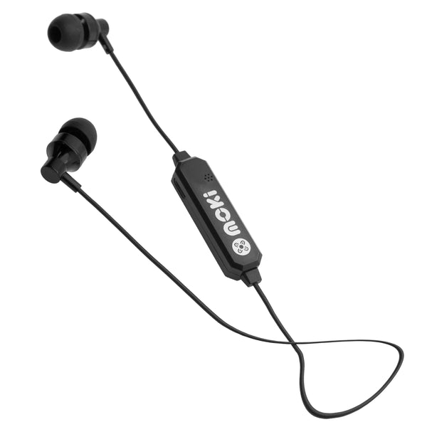 MOKI Exo Bluetooth Earbuds - Black MOKI