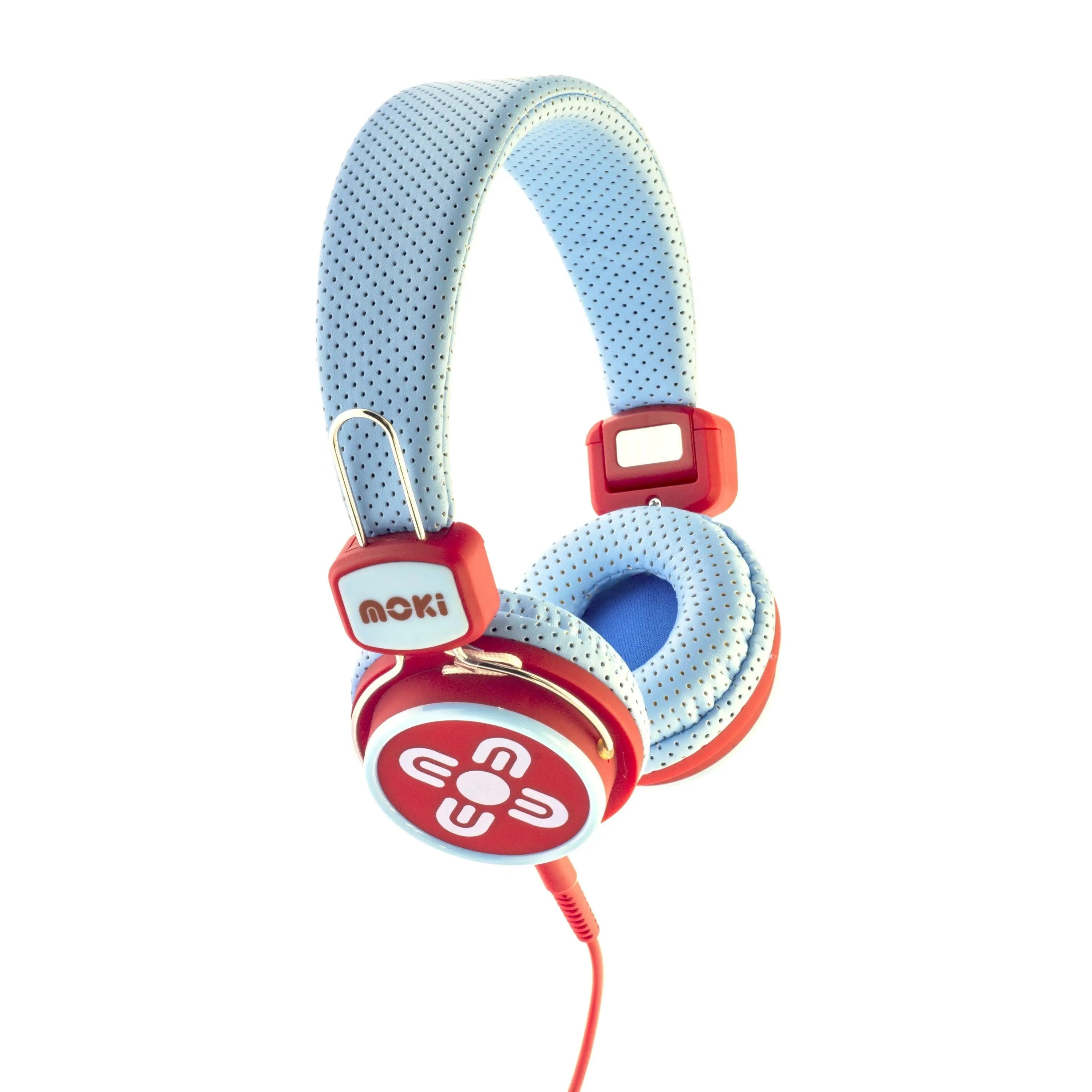 MOKI Kids Safe - Blue/Red MOKI