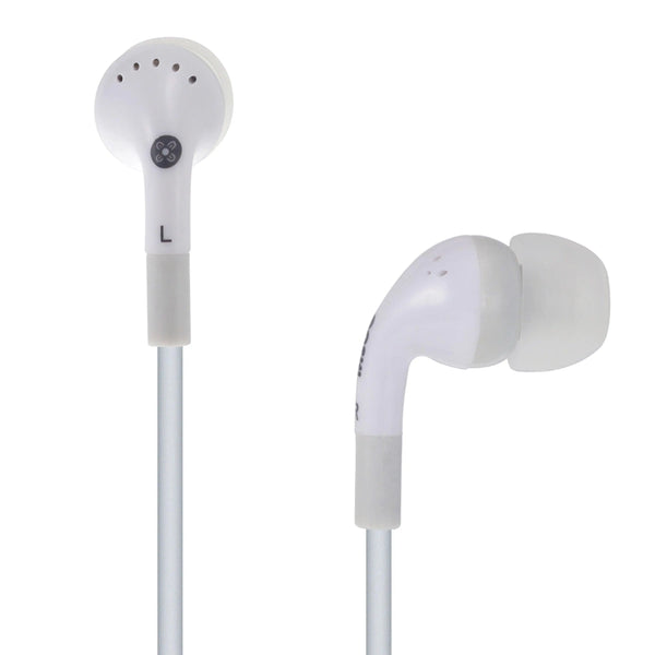 MOKI Noise Isolation Earphones - White MOKI