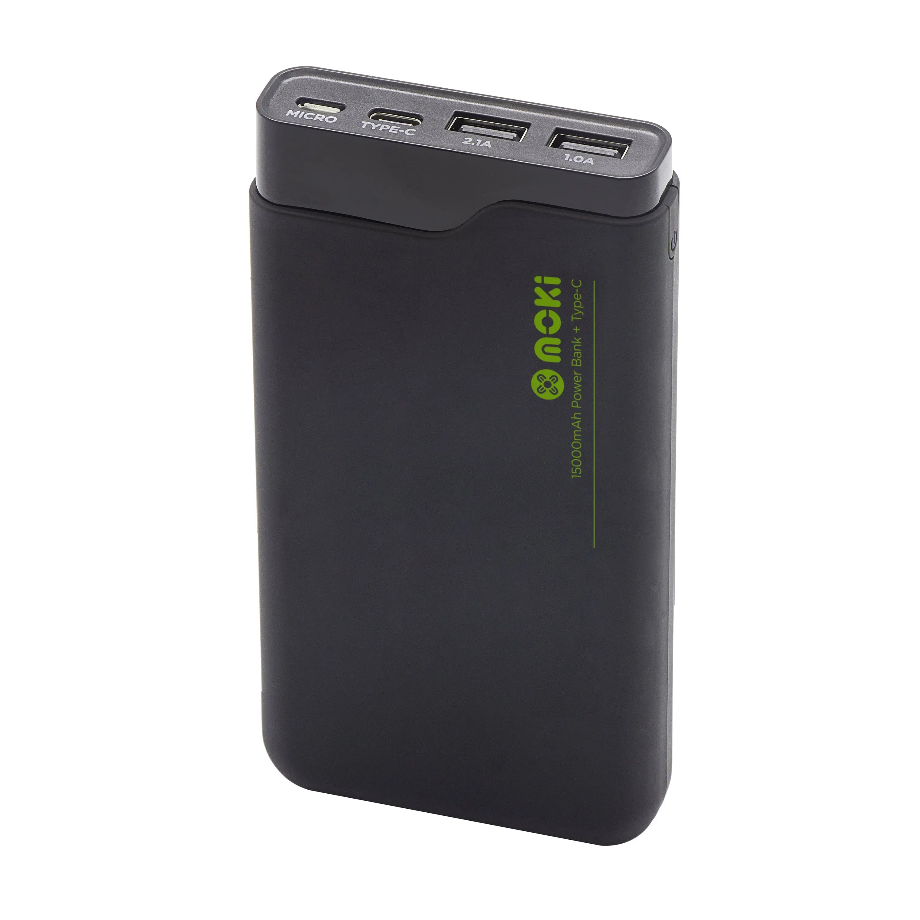 MOKI PowerBank + 15000mAh (Type-C + USB) MOKI