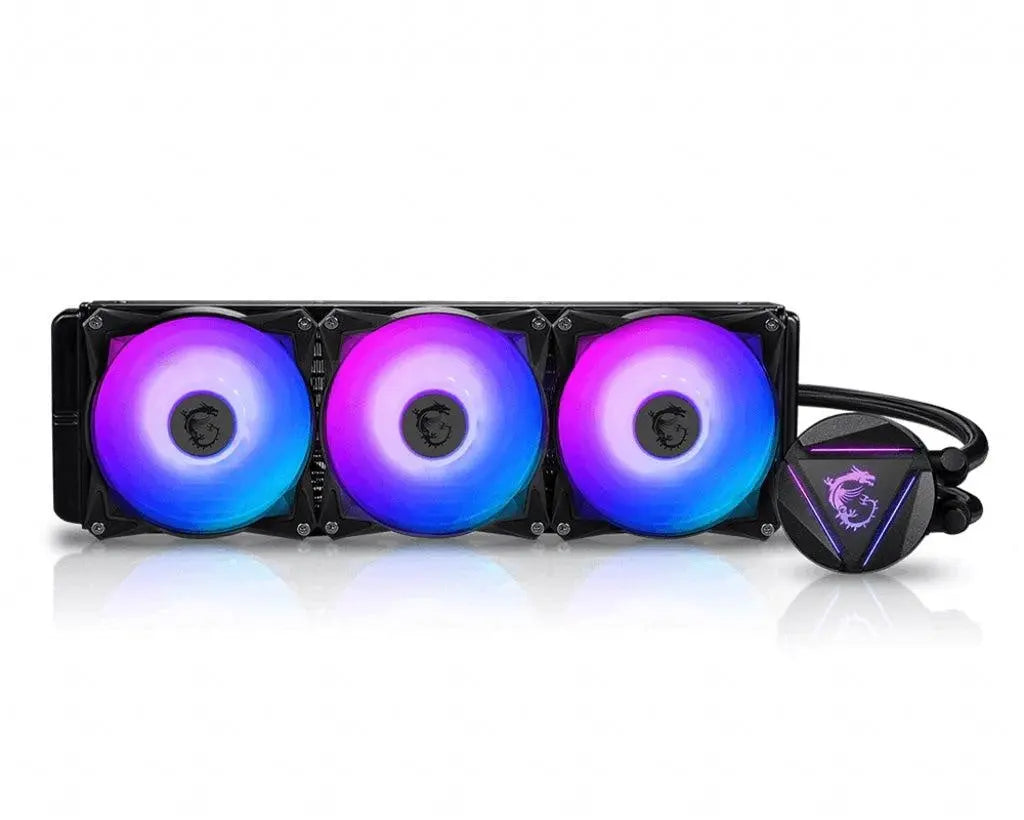 MSI MAG CoreLiquid 360R Liquid Cooler 3 Fan ARGB 120x120x25 LGA 1150/1151/1155/1156/1200 AM4/FM2+/FM2/FM1/AM3+/AM3/AM2+/AM2 MSI