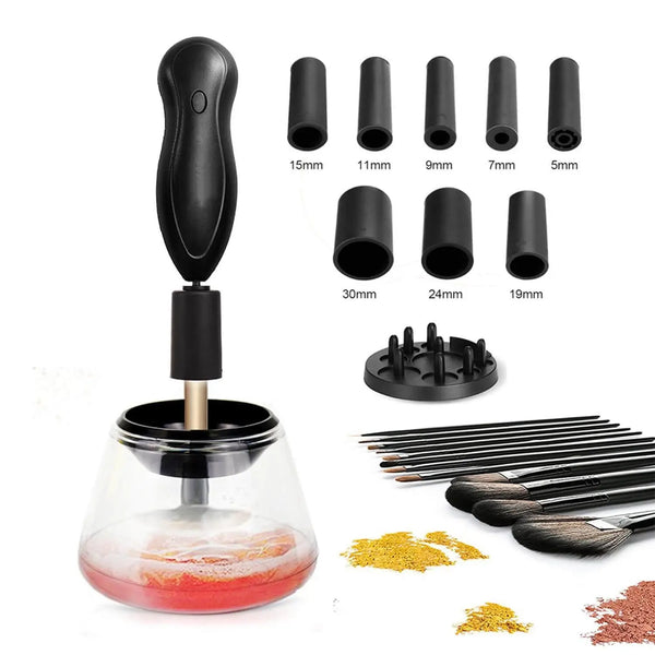 Make Up Brush Electric Cleaner Dryer Set Cosmetic Auto Clean Dry Washing Tools Deals499