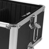 Makeup Case Professional Makeup Organiser 7 in 1 Trolley Black White Deals499