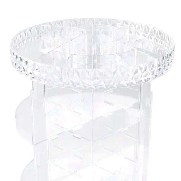Makeup Organiser Acrylic Rotating Cosmetic Organizer Holder Clear Display Drawer Deals499