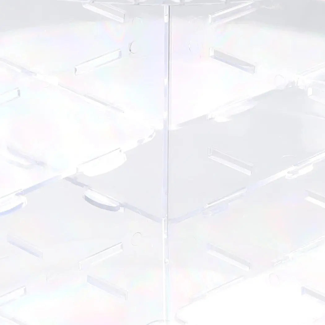 Makeup Organiser Acrylic Rotating Cosmetic Organizer Holder Clear Display Drawer Deals499