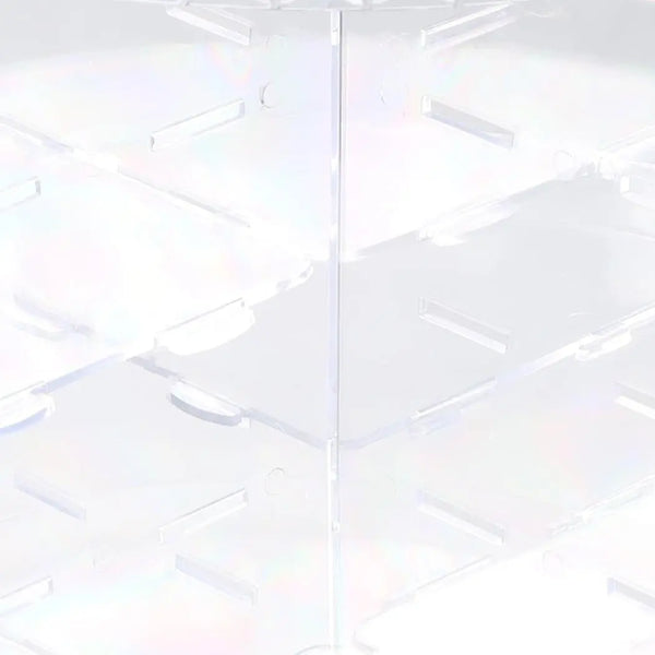 Makeup Organiser Acrylic Rotating Cosmetic Organizer Holder Clear Display Drawer Deals499