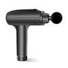 Massage Gun Deep Tissue Percussion Massager Muscle Vibrating Relaxing LCD 4 Head Black Deals499