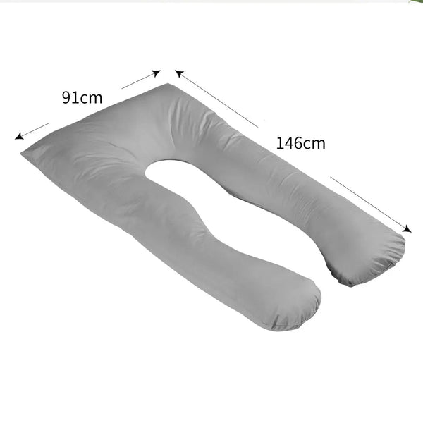 Maternity Pregnancy Pillow Cases Nursing Sleeping Body Support Feeding Boyfriend Deals499