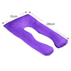 Maternity Pregnancy Pillow Cases Nursing Sleeping Body Support Feeding Boyfriend Deals499