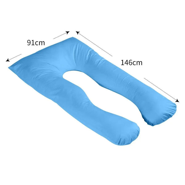 Maternity Pregnancy Pillow Cases Nursing Sleeping Body Support Feeding Boyfriend Deals499