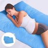 Maternity Pregnancy Pillow Cases Nursing Sleeping Body Support Feeding Boyfriend Deals499