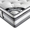 Mattress Euro Top King Size Pocket Spring Coil with Knitted Fabric Medium Firm 34cm Thick Deals499