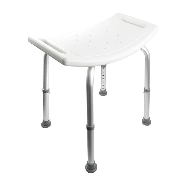Medical Shower Chair Soft Pad Adjustable Height Bath Tub Bench Stool Seat AU HOT Deals499