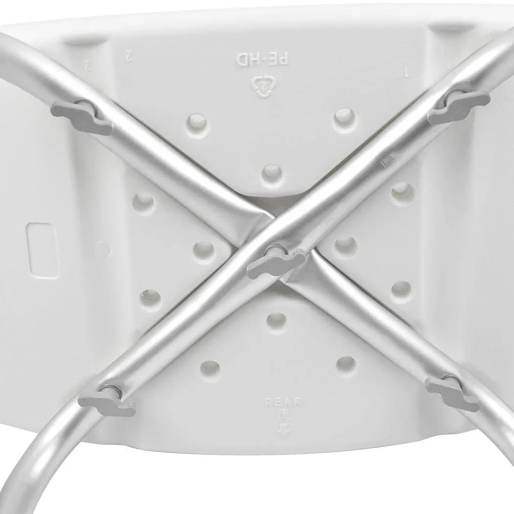 Medical Shower Chair Soft Pad Adjustable Height Bath Tub Bench Stool Seat AU HOT Deals499