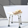 Medical Shower Chair Soft Pad Adjustable Height Bath Tub Bench Stool Seat AU HOT Deals499