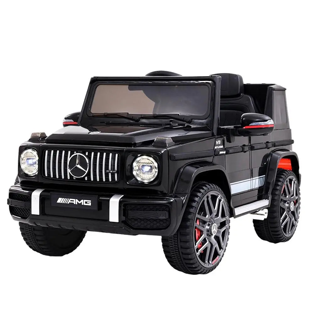 Mercedes-Benz Kids Ride On Car Electric AMG G63 Licensed Remote Cars 12V Black Deals499