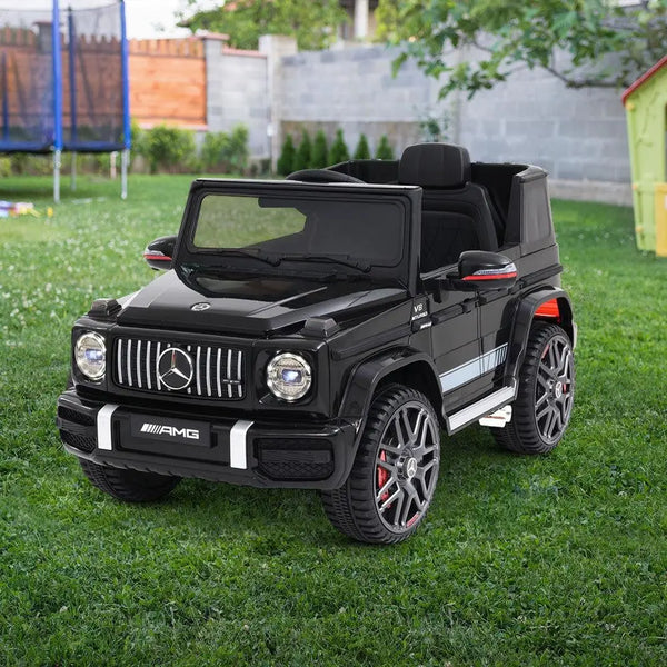 Mercedes-Benz Kids Ride On Car Electric AMG G63 Licensed Remote Cars 12V Black Deals499